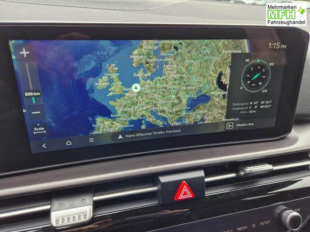 Kia Sportage Spirit 1.6 T-GDI 150PS DCT NEUES MODELL MY26 FACELIFT Teil-Leder 18"LM Sitzheizung v+h Lenkradheizung Klimaautomatik ACC Navi Bluetooth Touchscreen Apple CarPlay Android Auto PDC R&uuml;ckf.Kamera 2x Keyless 