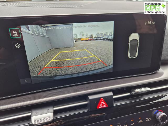 Kia Sportage Spirit 1.6 T-GDI 150PS DCT NEUES MODELL MY26 FACELIFT Teil-Leder 18"LM Sitzheizung v+h Lenkradheizung Klimaautomatik ACC Navi Bluetooth Touchscreen Apple CarPlay Android Auto PDC R&uuml;ckf.Kamera 2x Keyless 