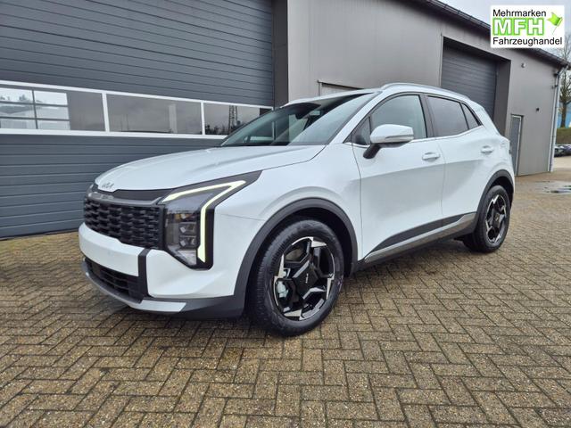 Kia Sportage Spirit 1.6 T-GDI 150PS DCT NEUES MODELL MY26 FACELIFT Teil-Leder 18"LM Sitzheizung v+h Lenkradheizung Klimaautomatik ACC Navi Bluetooth Touchscreen Apple CarPlay Android Auto PDC R&uuml;ckf.Kamera 2x Keyless 