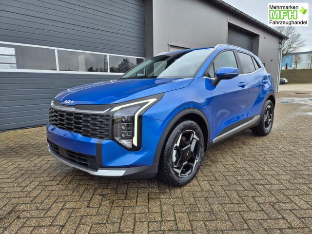 Kia Sportage Spirit 1.6 T-GDI 150PS DCT NEUES MODELL MY26 FACELIFT Teil-Leder 18"LM Sitzheizung v+h Lenkradheizung Klimaautomatik ACC Navi Bluetooth Touchscreen Apple CarPlay Android Auto PDC R&uuml;ckf.Kamera 2x Keyless 