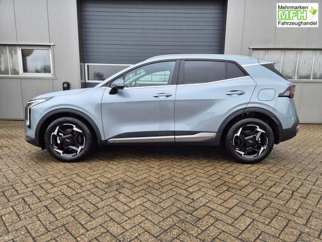 Kia Sportage Spirit 1.6 T-GDI 150PS DCT NEUES MODELL MY26 FACELIFT Teil-Leder 18"LM Sitzheizung v+h Lenkradheizung Klimaautomatik ACC Navi Bluetooth Touchscreen Apple CarPlay Android Auto PDC R&uuml;ckf.Kamera 2x Keyless 