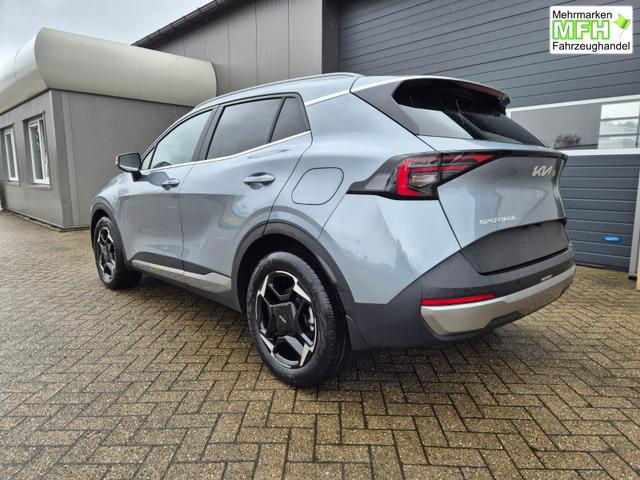 Kia Sportage Spirit 1.6 T-GDI 150PS DCT NEUES MODELL MY26 FACELIFT Teil-Leder 18"LM Sitzheizung v+h Lenkradheizung Klimaautomatik ACC Navi Bluetooth Touchscreen Apple CarPlay Android Auto PDC R&uuml;ckf.Kamera 2x Keyless 