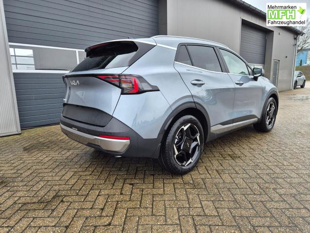 Kia Sportage Spirit 1.6 T-GDI 150PS DCT NEUES MODELL MY26 FACELIFT Teil-Leder 18"LM Sitzheizung v+h Lenkradheizung Klimaautomatik ACC Navi Bluetooth Touchscreen Apple CarPlay Android Auto PDC R&uuml;ckf.Kamera 2x Keyless 