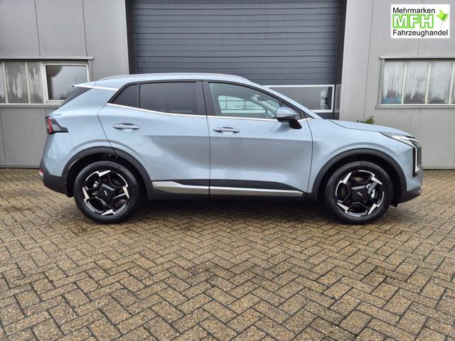 Kia Sportage Spirit 1.6 T-GDI 150PS DCT NEUES MODELL MY26 FACELIFT Teil-Leder 18"LM Sitzheizung v+h Lenkradheizung Klimaautomatik ACC Navi Bluetooth Touchscreen Apple CarPlay Android Auto PDC R&uuml;ckf.Kamera 2x Keyless 