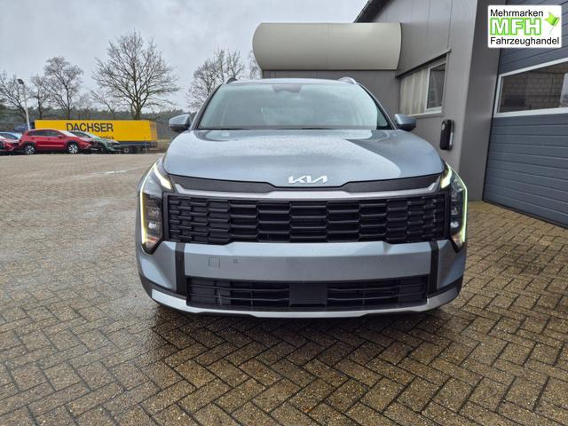 Kia Sportage Spirit 1.6 T-GDI 150PS DCT NEUES MODELL MY26 FACELIFT Teil-Leder 18"LM Sitzheizung v+h Lenkradheizung Klimaautomatik ACC Navi Bluetooth Touchscreen Apple CarPlay Android Auto PDC R&uuml;ckf.Kamera 2x Keyless 