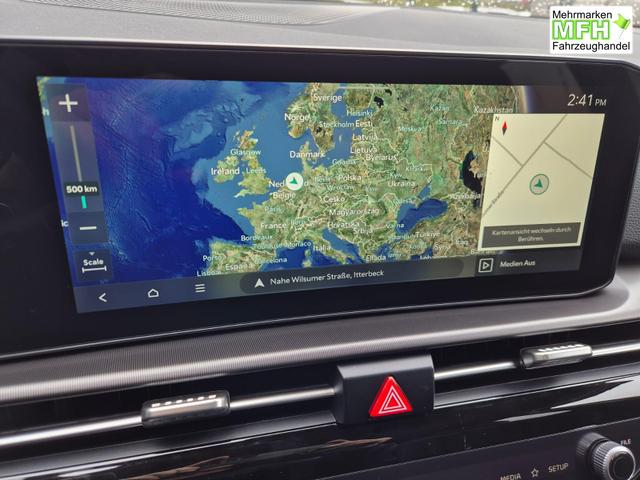 Kia Sportage Spirit 1.6 T-GDI 150PS DCT NEUES MODELL MY26 FACELIFT Teil-Leder 18"LM Sitzheizung v+h Lenkradheizung Klimaautomatik ACC Navi Bluetooth Touchscreen Apple CarPlay Android Auto PDC R&uuml;ckf.Kamera 2x Keyless 