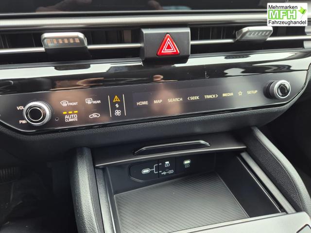 Kia Sportage Spirit 1.6 T-GDI 150PS DCT NEUES MODELL MY26 FACELIFT Teil-Leder 18"LM Sitzheizung v+h Lenkradheizung Klimaautomatik ACC Navi Bluetooth Touchscreen Apple CarPlay Android Auto PDC R&uuml;ckf.Kamera 2x Keyless 