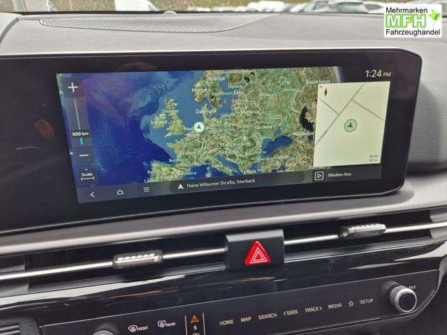 Kia Sportage Spirit 1.6 T-GDI 150PS DCT NEUES MODELL MY26 FACELIFT Teil-Leder 18"LM Sitzheizung v+h Lenkradheizung Klimaautomatik ACC Navi Bluetooth Touchscreen Apple CarPlay Android Auto PDC R&uuml;ckf.Kamera 2x Keyless 