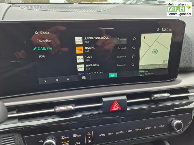 Kia Sportage Spirit 1.6 T-GDI 150PS DCT NEUES MODELL MY26 FACELIFT Teil-Leder 18"LM Sitzheizung v+h Lenkradheizung Klimaautomatik ACC Navi Bluetooth Touchscreen Apple CarPlay Android Auto PDC R&uuml;ckf.Kamera 2x Keyless 