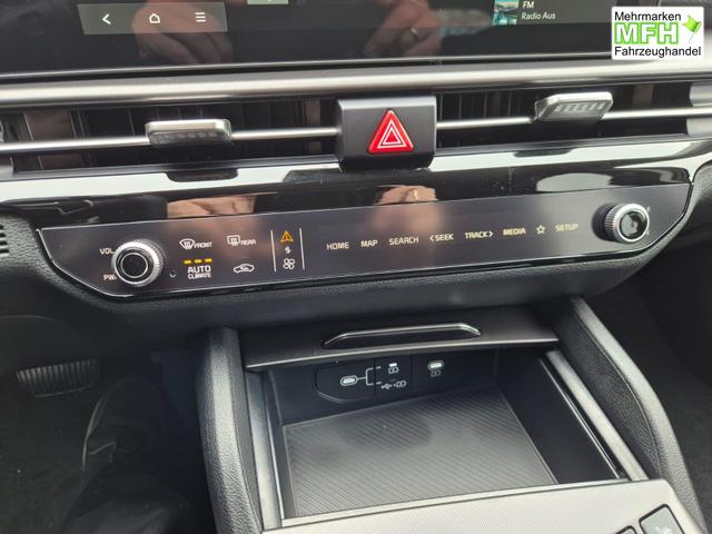 Kia Sportage Spirit 1.6 T-GDI 150PS DCT NEUES MODELL MY26 FACELIFT Teil-Leder 18"LM Sitzheizung v+h Lenkradheizung Klimaautomatik ACC Navi Bluetooth Touchscreen Apple CarPlay Android Auto PDC R&uuml;ckf.Kamera 2x Keyless 