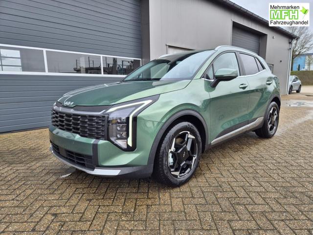 Kia Sportage Spirit 1.6 T-GDI 150PS DCT NEUES MODELL MY26 FACELIFT Teil-Leder 18"LM Sitzheizung v+h Lenkradheizung Klimaautomatik ACC Navi Bluetooth Touchscreen Apple CarPlay Android Auto PDC R&uuml;ckf.Kamera 2x Keyless 