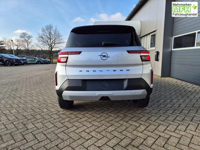 Opel Frontera GS 1.2 HEV 110PS Automatik Sitzheizung Lenkradheizung Frontscheibe beheizb. PDC v+h R&uuml;ckf.Kamera Navi Apple CarPlay Android Auto Touchscreen 17"LM 