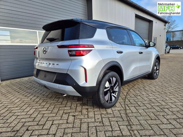 Opel Frontera GS 1.2 HEV 110PS Automatik Sitzheizung Lenkradheizung Frontscheibe beheizb. PDC v+h R&uuml;ckf.Kamera Navi Apple CarPlay Android Auto Touchscreen 17"LM 