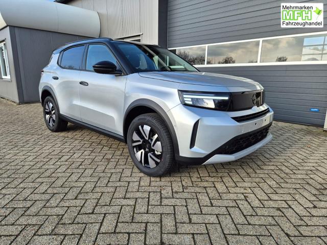Opel Frontera GS 1.2 HEV 110PS Automatik Sitzheizung Lenkradheizung Frontscheibe beheizb. PDC v+h R&uuml;ckf.Kamera Navi Apple CarPlay Android Auto Touchscreen 17"LM 