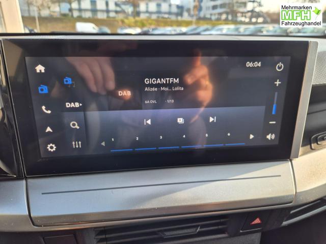 Opel Frontera GS 1.2 HEV 110PS Automatik Sitzheizung Lenkradheizung Frontscheibe beheizb. PDC v+h R&uuml;ckf.Kamera Navi Apple CarPlay Android Auto Touchscreen 17"LM 