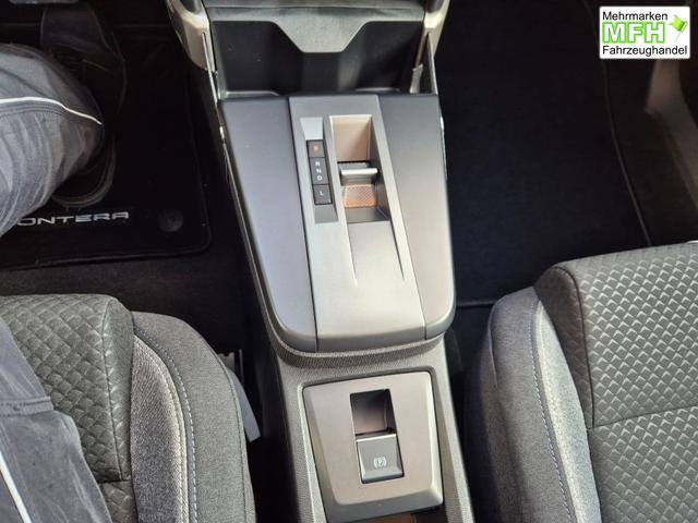 Opel Frontera GS 1.2 HEV 110PS Automatik Sitzheizung Lenkradheizung Frontscheibe beheizb. PDC v+h R&uuml;ckf.Kamera Navi Apple CarPlay Android Auto Touchscreen 17"LM 