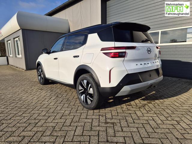 Opel Frontera GS 1.2 HEV 110PS Automatik Sitzheizung Lenkradheizung Frontscheibe beheizb. PDC v+h R&uuml;ckf.Kamera Navi Apple CarPlay Android Auto Touchscreen 17"LM 