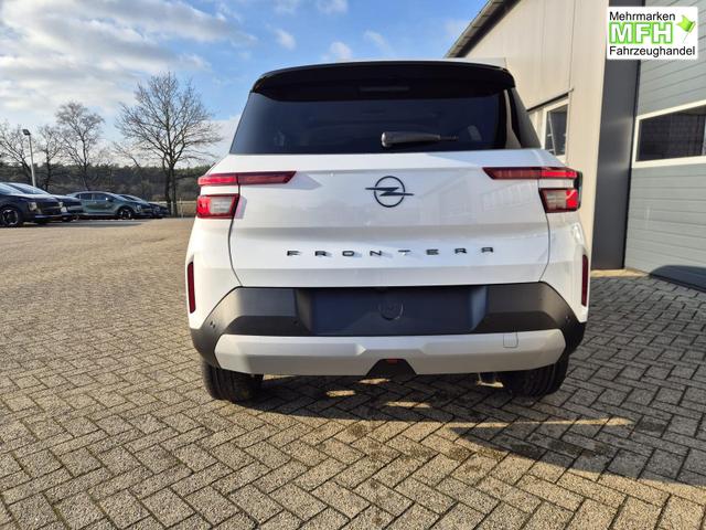 Opel Frontera GS 1.2 HEV 110PS Automatik Sitzheizung Lenkradheizung Frontscheibe beheizb. PDC v+h R&uuml;ckf.Kamera Navi Apple CarPlay Android Auto Touchscreen 17"LM 
