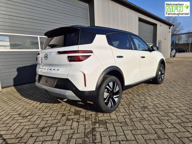 Opel Frontera GS 1.2 HEV 110PS Automatik Sitzheizung Lenkradheizung Frontscheibe beheizb. PDC v+h R&uuml;ckf.Kamera Navi Apple CarPlay Android Auto Touchscreen 17"LM 