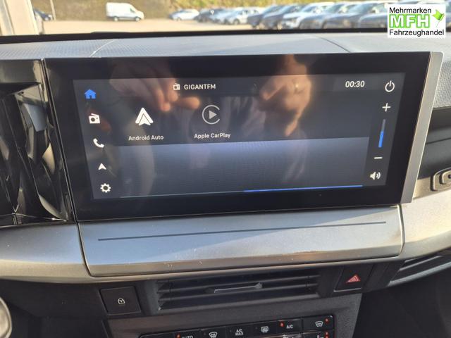 Opel Frontera GS 1.2 HEV 110PS Automatik Sitzheizung Lenkradheizung Frontscheibe beheizb. PDC v+h R&uuml;ckf.Kamera Navi Apple CarPlay Android Auto Touchscreen 17"LM 