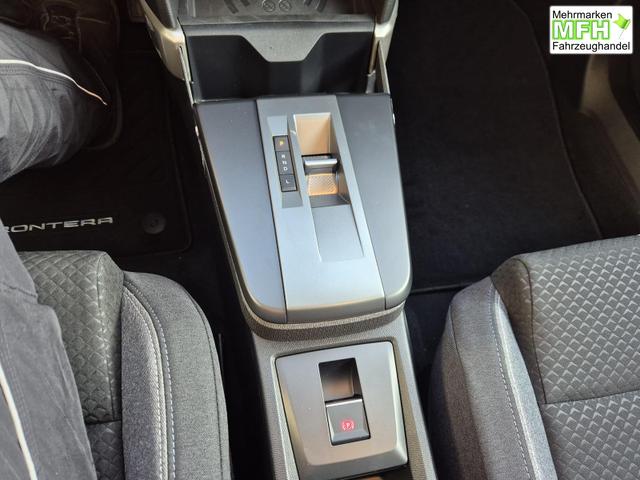 Opel Frontera GS 1.2 HEV 110PS Automatik Sitzheizung Lenkradheizung Frontscheibe beheizb. PDC v+h R&uuml;ckf.Kamera Navi Apple CarPlay Android Auto Touchscreen 17"LM 