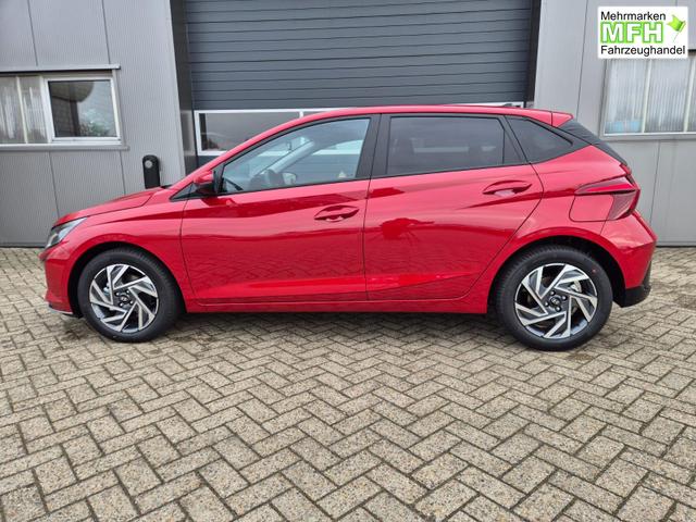 Hyundai i20 1.0 T-GDI 90PS Trend Automatik 5-t&uuml;rig Klimaautomatik Sitzheizung Lenkradheizung R&uuml;ckf.Kamera PDC Apple CarPlay Android Auto Tempomat Touchscreen 16"LM 