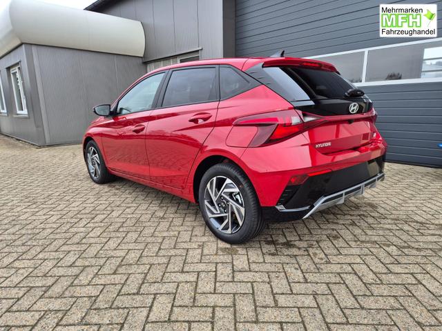 Hyundai i20 1.0 T-GDI 90PS Trend Automatik 5-t&uuml;rig Klimaautomatik Sitzheizung Lenkradheizung R&uuml;ckf.Kamera PDC Apple CarPlay Android Auto Tempomat Touchscreen 16"LM 