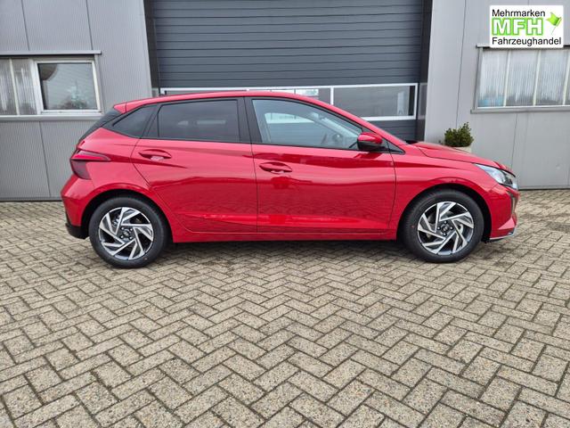 Hyundai i20 1.0 T-GDI 90PS Trend Automatik 5-t&uuml;rig Klimaautomatik Sitzheizung Lenkradheizung R&uuml;ckf.Kamera PDC Apple CarPlay Android Auto Tempomat Touchscreen 16"LM 