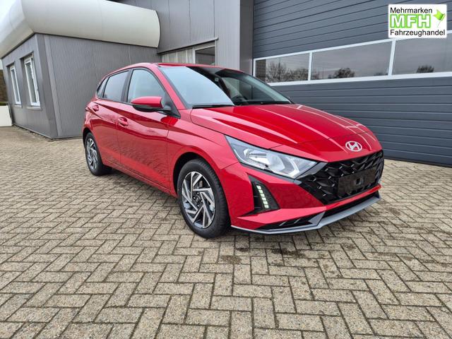 Hyundai i20 1.0 T-GDI 90PS Trend Automatik 5-t&uuml;rig Klimaautomatik Sitzheizung Lenkradheizung R&uuml;ckf.Kamera PDC Apple CarPlay Android Auto Tempomat Touchscreen 16"LM 