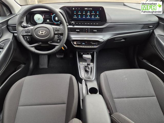 Hyundai i20 1.0 T-GDI 90PS Trend Automatik 5-t&uuml;rig Klimaautomatik Sitzheizung Lenkradheizung R&uuml;ckf.Kamera PDC Apple CarPlay Android Auto Tempomat Touchscreen 16"LM 