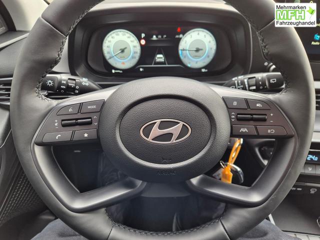 Hyundai i20 1.0 T-GDI 90PS Trend Automatik 5-t&uuml;rig Klimaautomatik Sitzheizung Lenkradheizung R&uuml;ckf.Kamera PDC Apple CarPlay Android Auto Tempomat Touchscreen 16"LM 