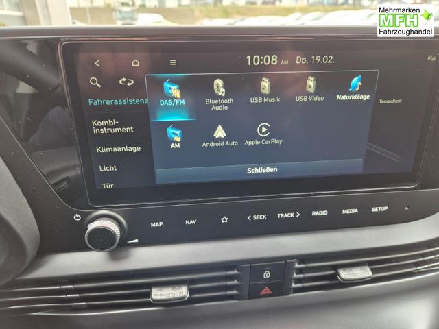 Hyundai i20 1.0 T-GDI 90PS Trend Automatik 5-t&uuml;rig Klimaautomatik Sitzheizung Lenkradheizung R&uuml;ckf.Kamera PDC Apple CarPlay Android Auto Tempomat Touchscreen 16"LM 