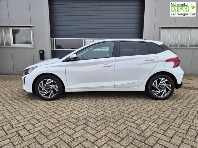 Hyundai i20 1.0 T-GDI 90PS Trend Automatik 5-t&uuml;rig Klimaautomatik Sitzheizung Lenkradheizung R&uuml;ckf.Kamera PDC Apple CarPlay Android Auto Tempomat Touchscreen 16"LM 