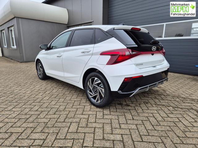 Hyundai i20 1.0 T-GDI 90PS Trend Automatik 5-t&uuml;rig Klimaautomatik Sitzheizung Lenkradheizung R&uuml;ckf.Kamera PDC Apple CarPlay Android Auto Tempomat Touchscreen 16"LM 