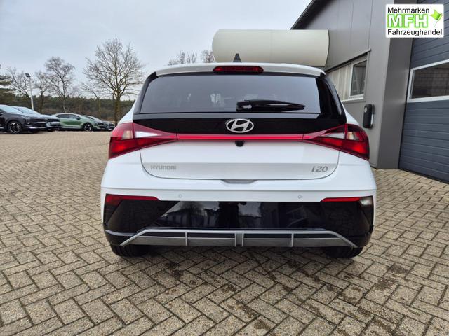 Hyundai i20 1.0 T-GDI 90PS Trend Automatik 5-t&uuml;rig Klimaautomatik Sitzheizung Lenkradheizung R&uuml;ckf.Kamera PDC Apple CarPlay Android Auto Tempomat Touchscreen 16"LM 