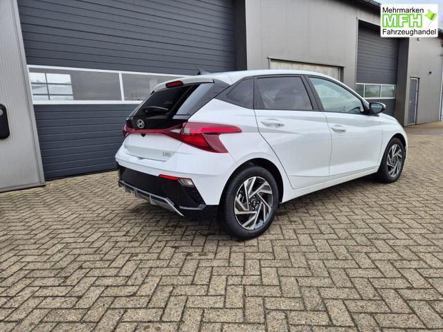 Hyundai i20 1.0 T-GDI 90PS Trend Automatik 5-t&uuml;rig Klimaautomatik Sitzheizung Lenkradheizung R&uuml;ckf.Kamera PDC Apple CarPlay Android Auto Tempomat Touchscreen 16"LM 