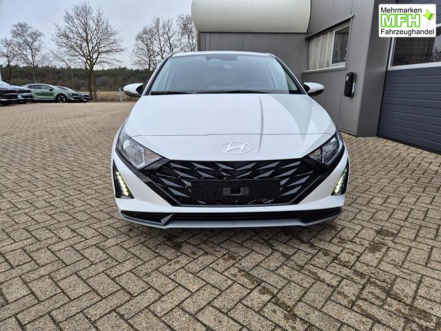 Hyundai i20 1.0 T-GDI 90PS Trend Automatik 5-t&uuml;rig Klimaautomatik Sitzheizung Lenkradheizung R&uuml;ckf.Kamera PDC Apple CarPlay Android Auto Tempomat Touchscreen 16"LM 