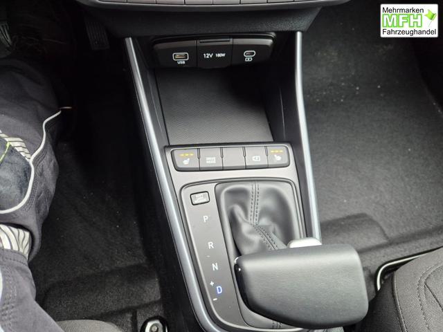 Hyundai i20 1.0 T-GDI 90PS Trend Automatik 5-t&uuml;rig Klimaautomatik Sitzheizung Lenkradheizung R&uuml;ckf.Kamera PDC Apple CarPlay Android Auto Tempomat Touchscreen 16"LM 