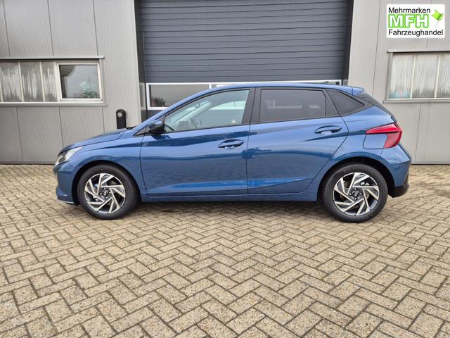 Hyundai i20 1.0 T-GDI 90PS Trend Automatik 5-t&uuml;rig Klimaautomatik Sitzheizung Lenkradheizung R&uuml;ckf.Kamera PDC Apple CarPlay Android Auto Tempomat Touchscreen 16"LM 