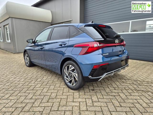 Hyundai i20 1.0 T-GDI 90PS Trend Automatik 5-t&uuml;rig Klimaautomatik Sitzheizung Lenkradheizung R&uuml;ckf.Kamera PDC Apple CarPlay Android Auto Tempomat Touchscreen 16"LM 