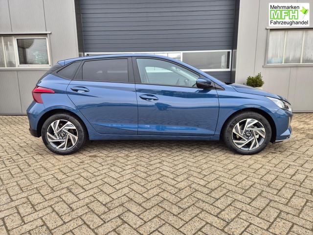 Hyundai i20 1.0 T-GDI 90PS Trend Automatik 5-t&uuml;rig Klimaautomatik Sitzheizung Lenkradheizung R&uuml;ckf.Kamera PDC Apple CarPlay Android Auto Tempomat Touchscreen 16"LM 