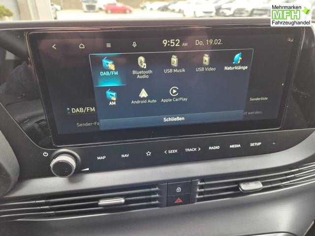 Hyundai i20 1.0 T-GDI 90PS Trend Automatik 5-t&uuml;rig Klimaautomatik Sitzheizung Lenkradheizung R&uuml;ckf.Kamera PDC Apple CarPlay Android Auto Tempomat Touchscreen 16"LM 