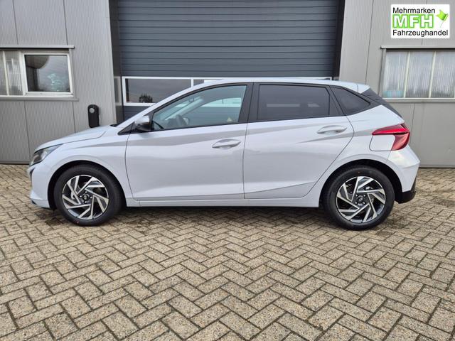 Hyundai i20 1.0 T-GDI 90PS Trend Automatik 5-t&uuml;rig Klimaautomatik Sitzheizung Lenkradheizung R&uuml;ckf.Kamera PDC Apple CarPlay Android Auto Tempomat Touchscreen 16"LM 