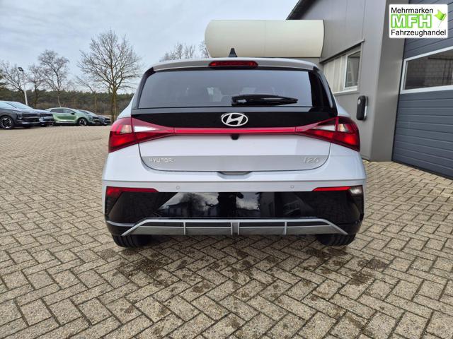 Hyundai i20 1.0 T-GDI 90PS Trend Automatik 5-t&uuml;rig Klimaautomatik Sitzheizung Lenkradheizung R&uuml;ckf.Kamera PDC Apple CarPlay Android Auto Tempomat Touchscreen 16"LM 