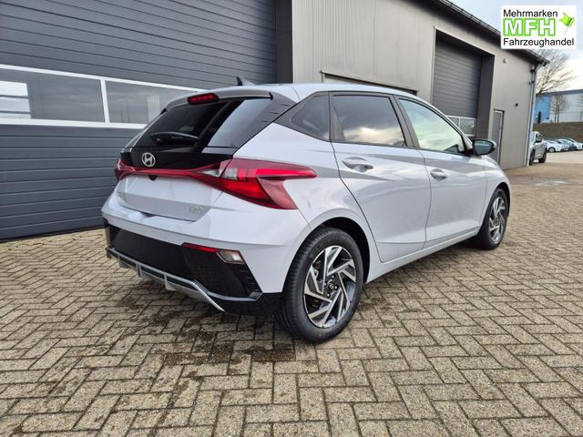 Hyundai i20 1.0 T-GDI 90PS Trend Automatik 5-t&uuml;rig Klimaautomatik Sitzheizung Lenkradheizung R&uuml;ckf.Kamera PDC Apple CarPlay Android Auto Tempomat Touchscreen 16"LM 