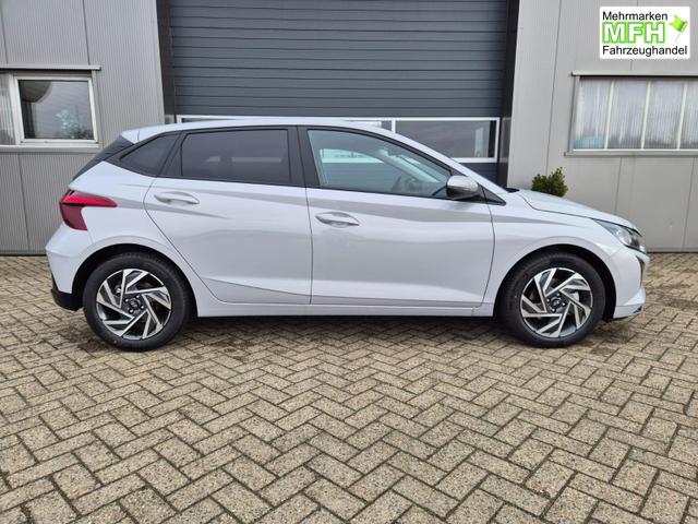 Hyundai i20 1.0 T-GDI 90PS Trend Automatik 5-t&uuml;rig Klimaautomatik Sitzheizung Lenkradheizung R&uuml;ckf.Kamera PDC Apple CarPlay Android Auto Tempomat Touchscreen 16"LM 