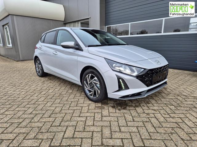 Hyundai i20 1.0 T-GDI 90PS Trend Automatik 5-t&uuml;rig Klimaautomatik Sitzheizung Lenkradheizung R&uuml;ckf.Kamera PDC Apple CarPlay Android Auto Tempomat Touchscreen 16"LM 