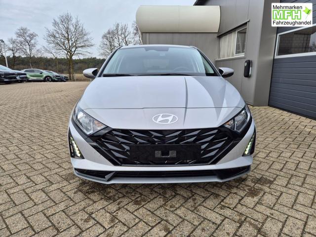 Hyundai i20 1.0 T-GDI 90PS Trend Automatik 5-t&uuml;rig Klimaautomatik Sitzheizung Lenkradheizung R&uuml;ckf.Kamera PDC Apple CarPlay Android Auto Tempomat Touchscreen 16"LM 