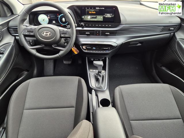 Hyundai i20 1.0 T-GDI 90PS Trend Automatik 5-t&uuml;rig Klimaautomatik Sitzheizung Lenkradheizung R&uuml;ckf.Kamera PDC Apple CarPlay Android Auto Tempomat Touchscreen 16"LM 
