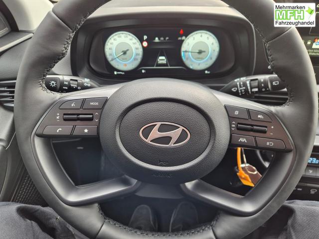 Hyundai i20 1.0 T-GDI 90PS Trend Automatik 5-t&uuml;rig Klimaautomatik Sitzheizung Lenkradheizung R&uuml;ckf.Kamera PDC Apple CarPlay Android Auto Tempomat Touchscreen 16"LM 